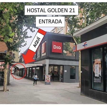 Hostal Golden 21*** Madrid Eksteriør billede